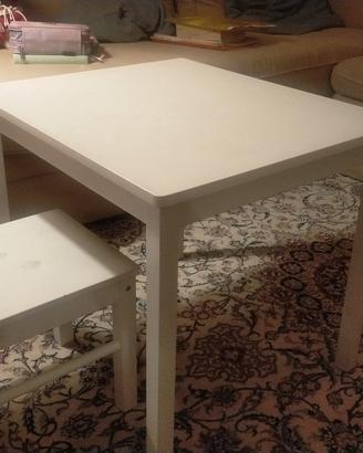 Set IKEA KRITTER – Tavolino + Sedia per bambini,