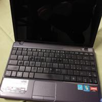 Netbook MSI U250 12"mod.MS-1244 per RICAMBI