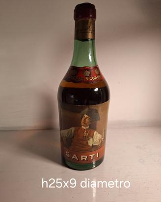 Antica bottiglia cognac