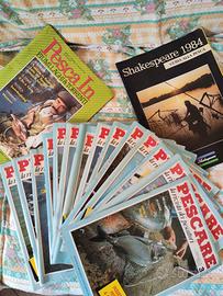 rivista Pescare 1986