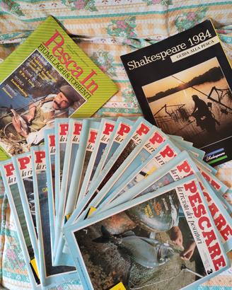 rivista Pescare 1986