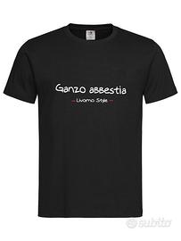 kit ( 4 t-shirt ) con intercalare dialetto Livorno