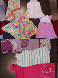 Vestitini estivi vari prezzi taglie