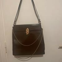 Borsa pelle Nazareno  Gabrielli vintage