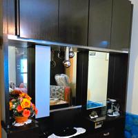 soggiorno porta televisione vintage modernariato