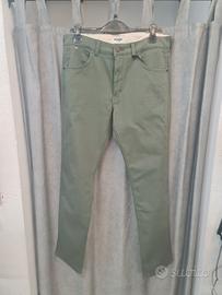 pantalobe wrangler 48 verde