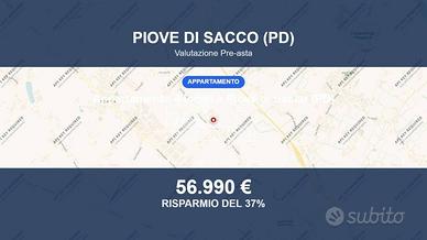 Immobile in asta di 97 m² con box auto a Piove di 