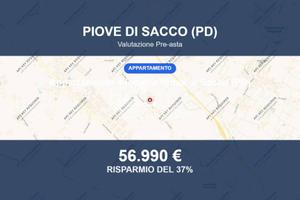 Immobile in asta di 97 m² con box auto a Piove di 