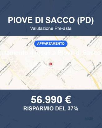 Immobile in asta di 97 m² con box auto a Piove di 