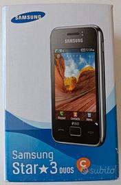 Cellulare Samsung Star 3 DUOS