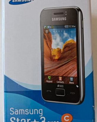 Cellulare Samsung Star 3 DUOS