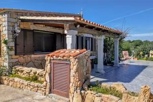 Porto Istana Villa con vista mare, giardino e dop