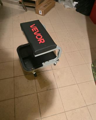Carrellino garage per fai da te