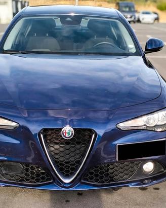 ALFA ROMEO GIULIA 2.2 jtdm 150 cv Traz posteriore