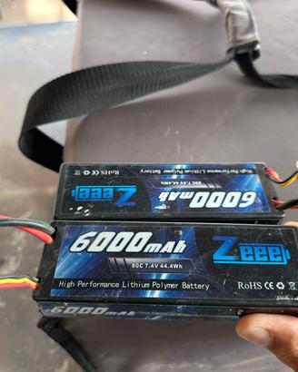 Lipo 2s 6000 mah