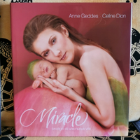 Celine Dion Miracle Libro con CD e DVD