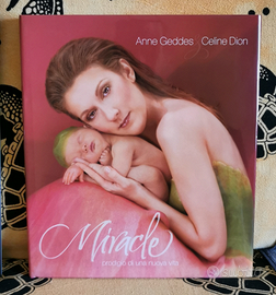 Celine Dion Miracle Libro con CD e DVD
