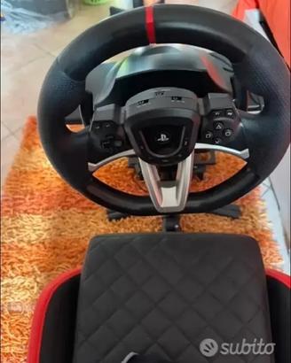 Sedile guida piu volante