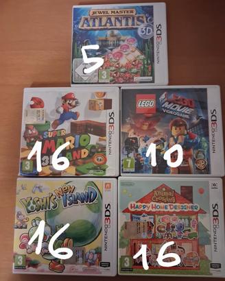 giochi per Nintendo 3ds 
