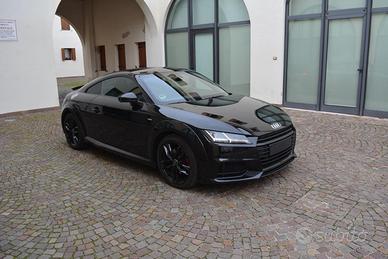 Audi TT MK3 coupè black edition