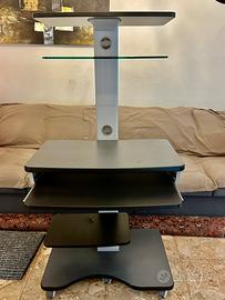 Mobile porta pc - postazione lavoro - smartworking