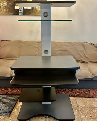 Mobile porta pc - postazione lavoro - smartworking