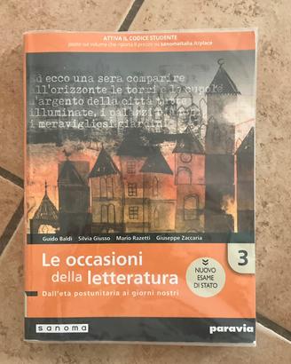 Le occasioni della letteratura