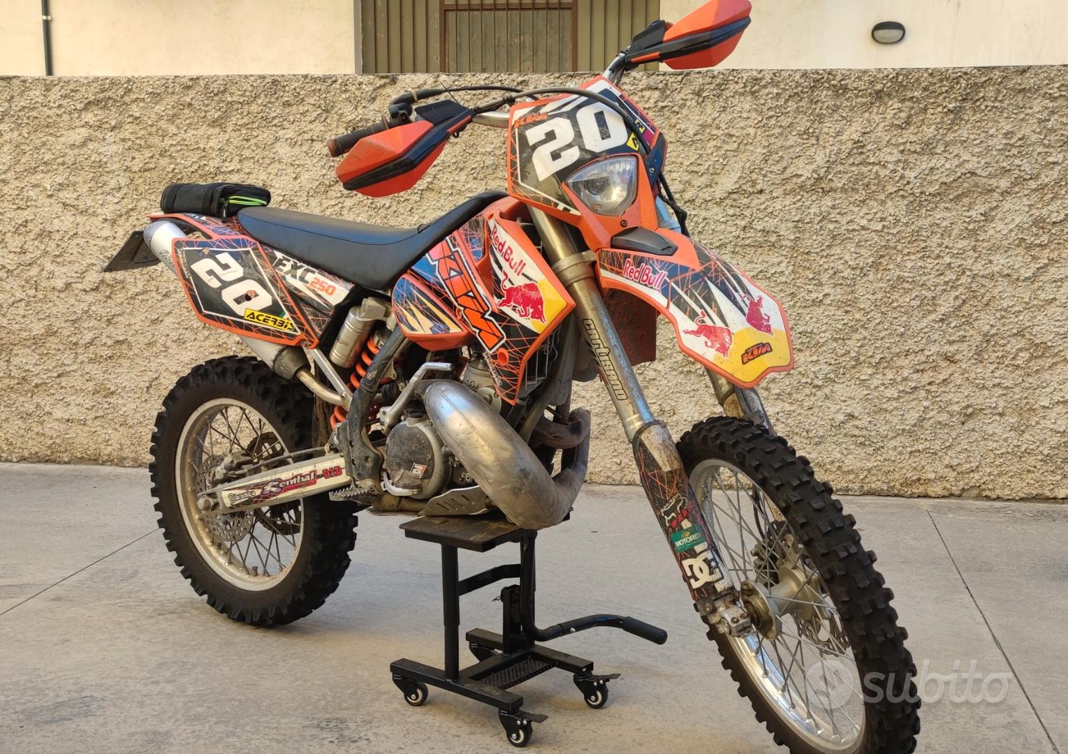 Ktm 250 Enduro 250 Tempi Usato Ktm Exc Moto Enduro 350 Usate Ktm