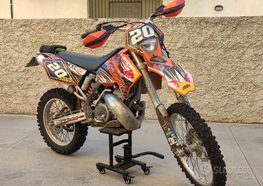 Ktm 250 exc - 2004