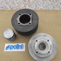 Gruppo termico 130 polini 7 travasi x vespa et3