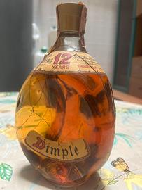 Dimple 12 Years Old De Luxe Scotch Whisky