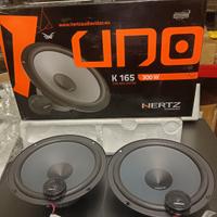 kit casse hertz K165 woofers  tweeter nuove