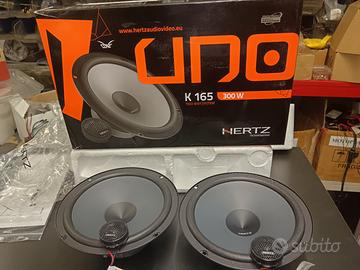 kit casse hertz K165 woofers  tweeter nuove