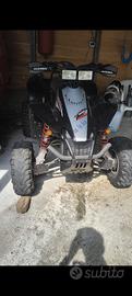 Quad Polaris Scrambler 500 HD 4x4