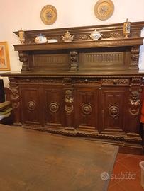 " MOBILI ANTICHI  RINASCIMENTALE  500 FIORENTINO"