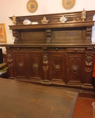 " MOBILI ANTICHI  RINASCIMENTALE  500 FIORENTINO"