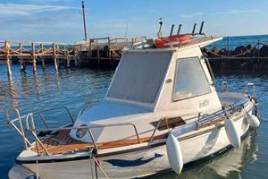 Gozzo in vetroresina 6 metri