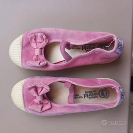 Scarpe Natural World 31 rosa