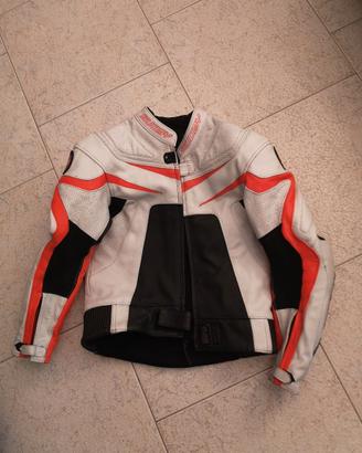 Completo tuta da moto