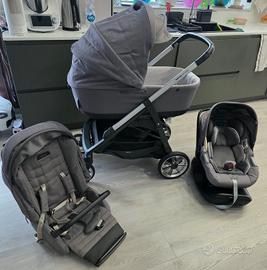 Trio inglesina aptica passeggino culla