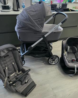Trio inglesina aptica passeggino culla