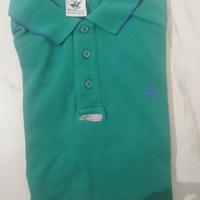 Polo Beverly Hills Polo Club - verde e Blu - Tagli