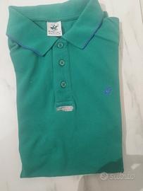 Polo Beverly Hills Polo Club - verde e Blu - Tagli