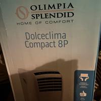 Climatizzatore portatile olimpia  splendid 8p
