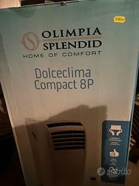 Climatizzatore portatile olimpia  splendid 8p