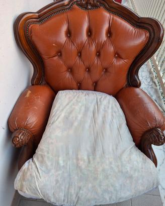 poltrona shabby