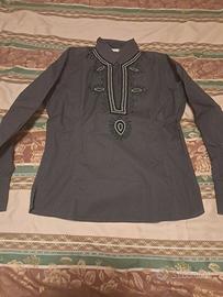 camicia da uomo di nara camicie senza bottoni