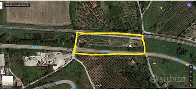 Terreno edificabile anche per logistica/trasporti