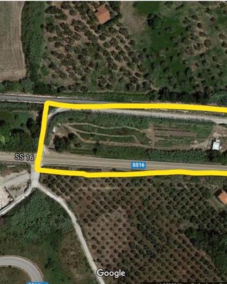 Terreno edificabile anche per logistica/trasporti