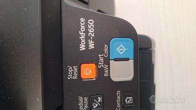 stampante epson  work Force wf 2650
